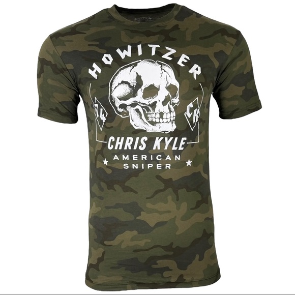 Howitzer Style Men's T-Shirt SLIGHTER Military Grunt MFG - Picture 4 of 11